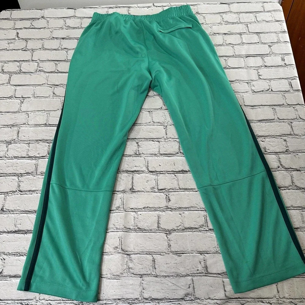 Nike Green Sweatpants Men XL Pants Gray Tag Adult Performance Y2K Swoosh